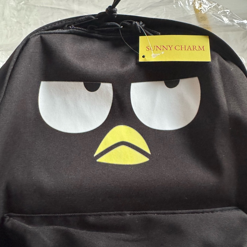 Black Backpack - Picture 8 of 8